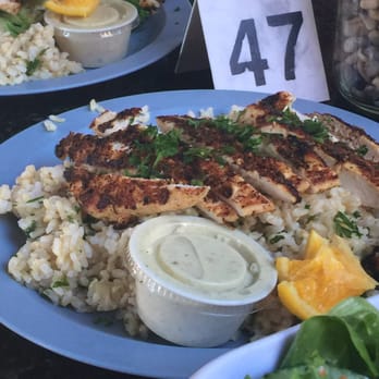 Dr Grubb's - Blackened chicken with rice and salad very delicious n filling - American Near Me - Claremont, California Dr Grubb's - Blackened chicken with rice and salad very delicious n filling - American Near Me - Claremont, California