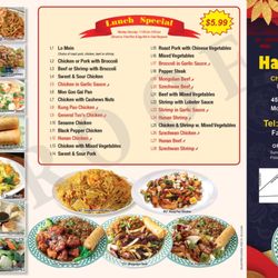 Happy Wok - Lunch Special