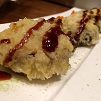 Shizen - Shizen Mushroom w/ housemade faux crab meat, matcha sea salt | 3 items for $15 - Sushi Bars Near Me - San Francisco, California Shizen - Shizen Mushroom w/ housemade faux crab meat, matcha sea salt | 3 items for $15 - Sushi Bars Near Me - San Francisco, California