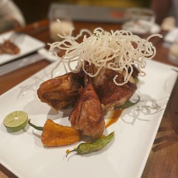 Morimoto Napa - Angry Chicken Dinner - Japanese Near Me - Napa, California Morimoto Napa - Angry Chicken Dinner - Japanese Near Me - Napa, California
