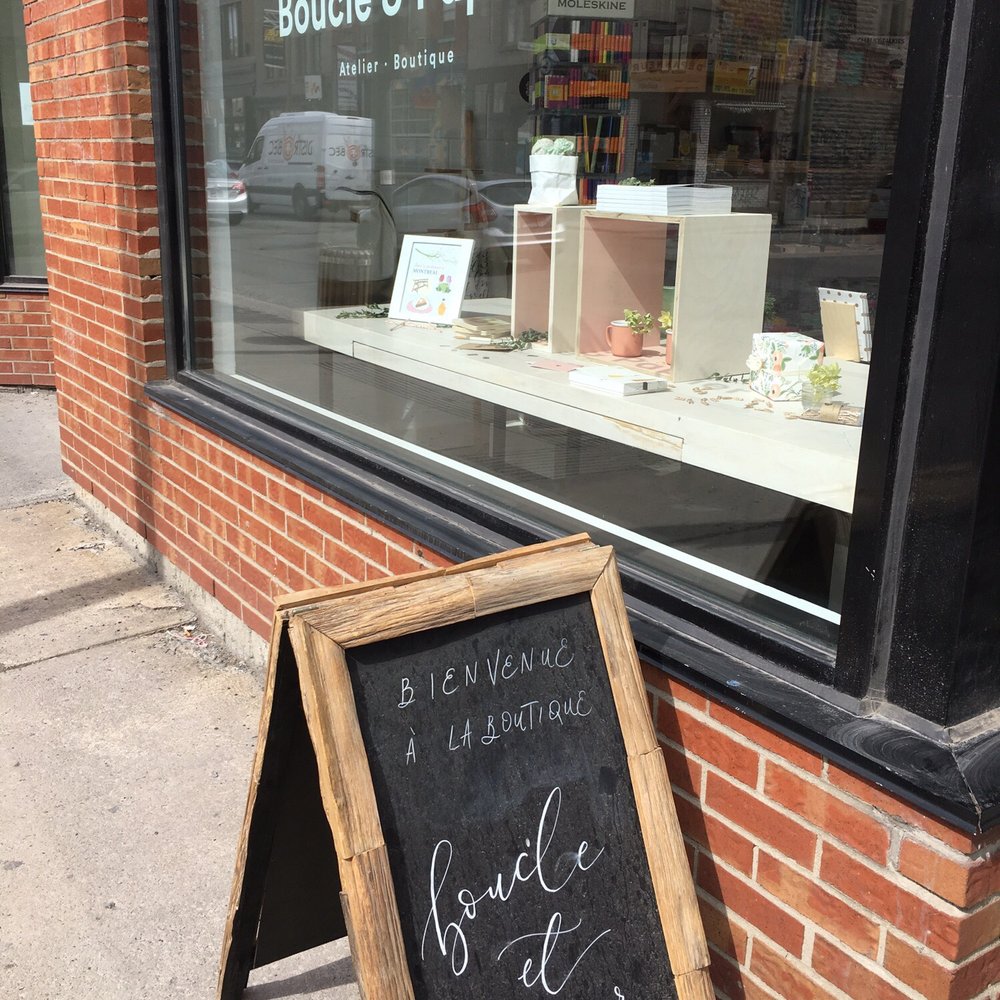 Boucle & Papier - Art Supplies Near Me - Montreal, Quebec Boucle & Papier - Art Supplies Near Me - Montreal, Quebec