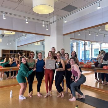 barre3 - This is my 100th class! Celebration of the milestone with my favorite people :) - Barre Classes Near Me - Minneapolis, Minnesota barre3 - This is my 100th class! Celebration of the milestone with my favorite people :) - Barre Classes Near Me - Minneapolis, Minnesota