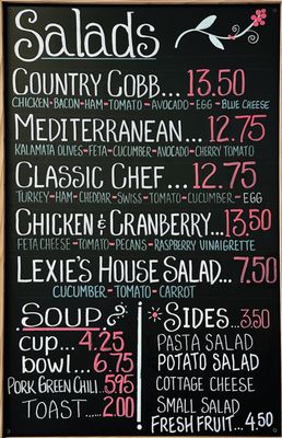 Menu photo 1 Lexie’s Cafe Eagle River, AK Menu photo 1 Lexie’s Cafe Eagle River, AK