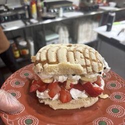 Chiquita Scoops - Concha preparada