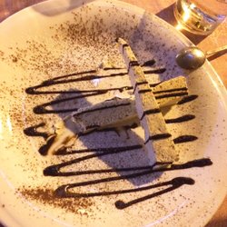Locanda di Corte - Bavarois met pistache en chocola