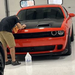 Dirty Details - PPF on my 23' hellcat.
