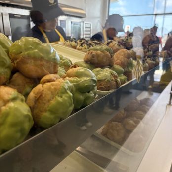 Beard Papa’s - Matcha - Desserts Near Me - San Diego, California Beard Papa’s - Matcha - Desserts Near Me - San Diego, California