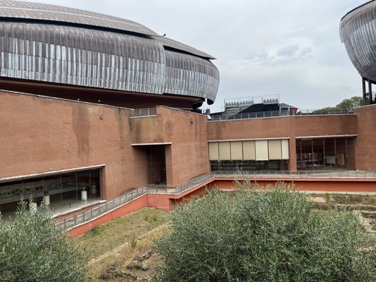 Auditorium Parco della Musica by null
