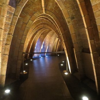 La Pedrera - Casa Milà - The attic, has rib cage and sound of a whale breathing! - Museums Near Me - Barcelona, B La Pedrera - Casa Milà - The attic, has rib cage and sound of a whale breathing! - Museums Near Me - Barcelona, B