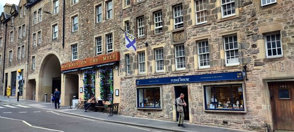 Royal Mile by null