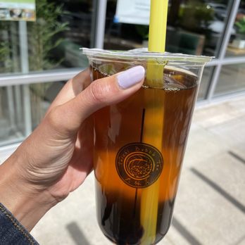 Taichi Bubble Tea - Iced green tea with boba - Poke Near Me - Ithaca, New York