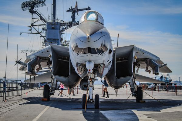 USS Hornet - Sea, Air and Space Museum by null