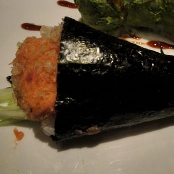 Room 112 - Spicy Tuna hand roll - Asian Fusion Near Me - Charlotte, North Carolina Room 112 - Spicy Tuna hand roll - Asian Fusion Near Me - Charlotte, North Carolina