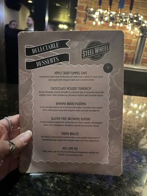 Menu photo 1 Steel Wheel Tavern Ridgewood, NJ Menu photo 1 Steel Wheel Tavern Ridgewood, NJ
