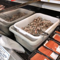 Fresh Georgia shrimp $8.99 per lb Fresh Georgia shrimp $8.99 per lb