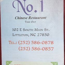 No 1 Restaurant - Address