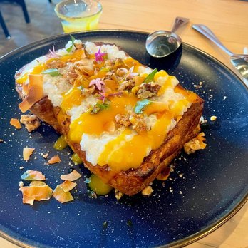 Nami Kaze - Custard French Toast - Japanese Near Me - Honolulu, Hawaii