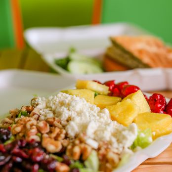 Twisted Rootz - a plate of fruit salad and a sandwich - Juice Bars & Smoothies Near Me - Brooklyn, New York Twisted Rootz - a plate of fruit salad and a sandwich - Juice Bars & Smoothies Near Me - Brooklyn, New York