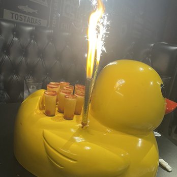 Culichi Town - Patito with the weak shots. At $60 it's a scam. AVOID buying this at all costs. - Sushi Bars Near Me - Sylmar, California