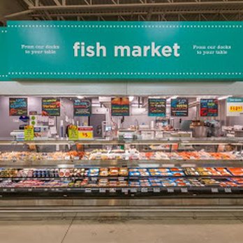 H-E-B-Seguin - shows a fish market - Grocery Near Me - Seguin, Texas