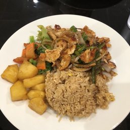 Spicy Chicken Plate Lunch