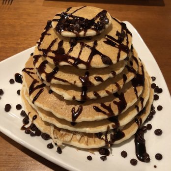 Pyramid Cafe - Chocolate chip pancake pyramid, for the win. - Burgers Near Me - Las Vegas, Nevada Pyramid Cafe - Chocolate chip pancake pyramid, for the win. - Burgers Near Me - Las Vegas, Nevada