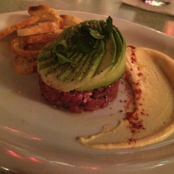 Poole's - Steak Tartare of NY Strip - New American Near Me - Raleigh, North Carolina Poole's - Steak Tartare of NY Strip - New American Near Me - Raleigh, North Carolina