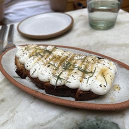 Ricotta Toast Ricotta Toast