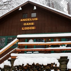 Angelus Oaks Lodge - The Main Lodge