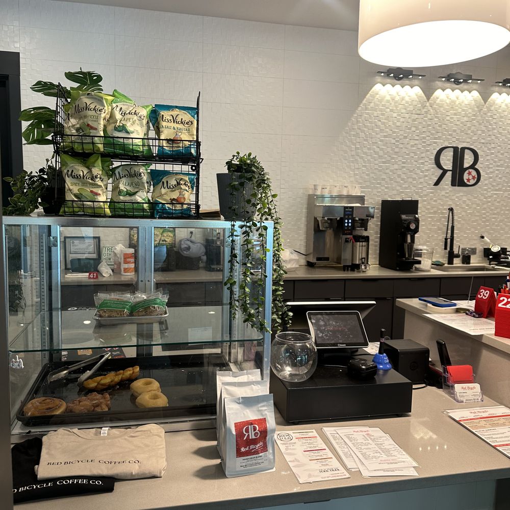 Red Bicycle - Coffee & Tea Near Me - Nashville, Tennessee