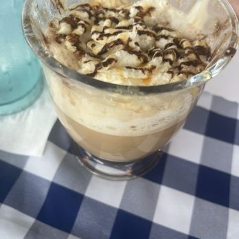 Madame Brioche Bistro - Coffee cocktail (with Vodka) - French Near Me - Conroe, Texas