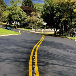 Brookhaven Town Hall - Beautified pathways and roadways Coram N.Y.