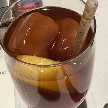 EDGE Restaurant and Bar - Iced tea with ice tea ice cubes. Heard they have orange juice ice cubes for mimosa's for their brunch. Great attention to detail! - Steakhouses Near Me - Denver, Colorado EDGE Restaurant and Bar - Iced tea with ice tea ice cubes. Heard they have orange juice ice cubes for mimosa's for their brunch. Great attention to detail! - Steakhouses Near Me - Denver, Colorado