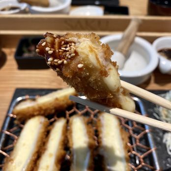 Saku - Cheese katsu - Japanese Near Me - Vancouver, British Columbia Saku - Cheese katsu - Japanese Near Me - Vancouver, British Columbia