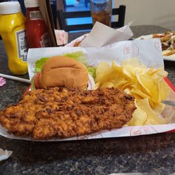 Whiskey Bill’s Saloon & Liquor Emporium - Thick, juicy, crispy, flavorful.  Wonderful!