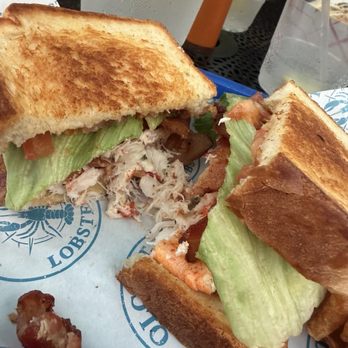 Olcott Lobster - Lobster BLT - Seafood Near Me - Lewiston, New York
