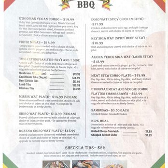 Smoke'N Ash BBQ - Menu - Barbeque Near Me - Arlington, Texas