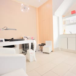 Muse Hair & Beauty Salon - Nail artist work area