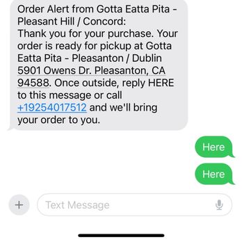 Gotta Eatta Pita - Mediterranean Near Me - Pleasanton, California