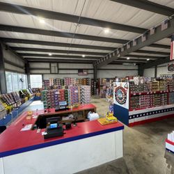 Boomtown USA Fireworks - 3-100