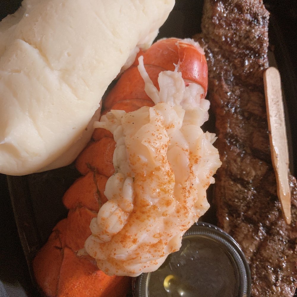 Sizzler - 8oz Steak & Lobster - Seafood Near Me - Modesto, California