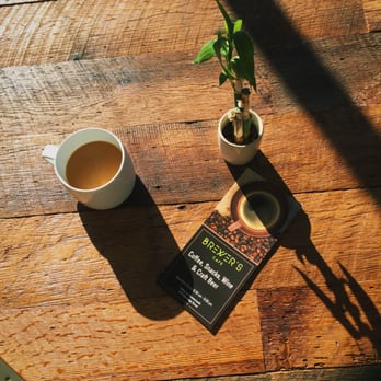 Brewer's Cafe - Ethiopian blend coffee and cozy atmosphere at Brewer's - Coffee & Tea Near Me - Richmond, Virginia