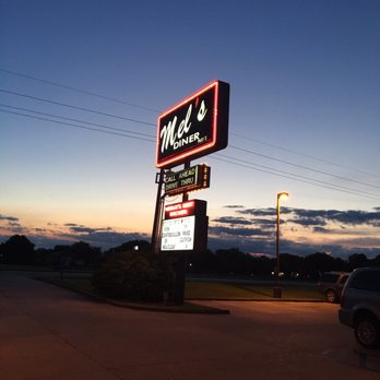 Mel's Diner - Classic sign. - Diners Near Me - Broussard, Louisiana Mel's Diner - Classic sign. - Diners Near Me - Broussard, Louisiana