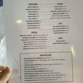 Robke’s - menu - American Near Me - Northport, New York