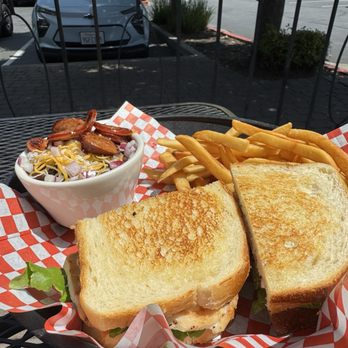 Jake's Cafe & Catering - BLT Sandwich and Spicy Sausage Chili Soup - Salad Near Me - Livermore, California Jake's Cafe & Catering - BLT Sandwich and Spicy Sausage Chili Soup - Salad Near Me - Livermore, California