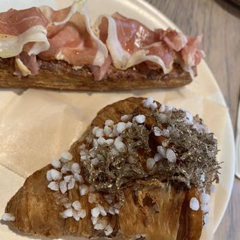 Kasama - Ham and cheese, black truffle croissant - Filipino Near Me - Chicago, Illinois Kasama - Ham and cheese, black truffle croissant - Filipino Near Me - Chicago, Illinois