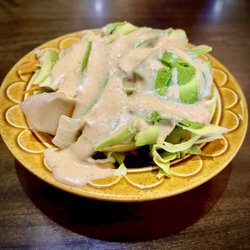 Sakatomo Sushi - Avocado salad
