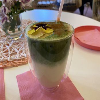 Our Matcha Place - SEASONAL Pumpkin Spice Matcha Latt - Coffee & Tea Near Me - Temecula, California