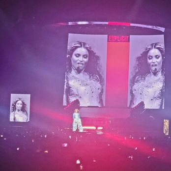 Dickies Arena - Ciara Out of this world tour 7.21.2024 - Stadiums & Arenas Near Me - Fort Worth, Texas