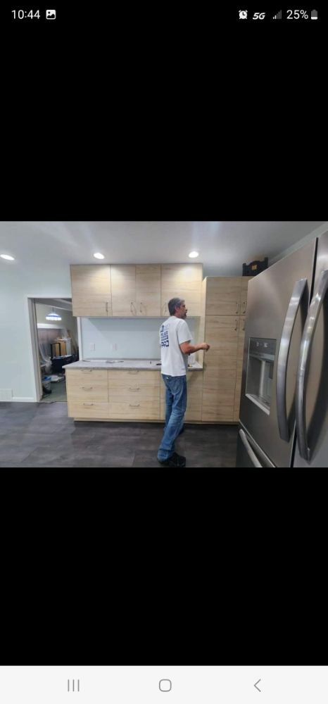 Slide of B P Renovations